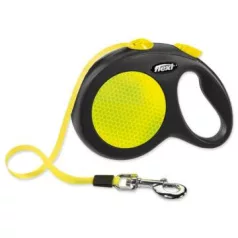 Flexi Nou Neon Bandă XS 3m 8kg Galben