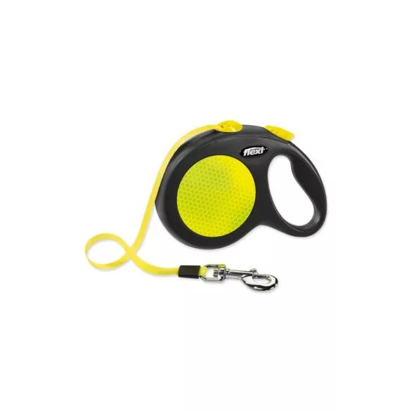 Flexi Nou Neon Bandă XS 3m 8kg Galben