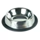 Castron metalic Trixie cu cauciuc 0,2 l