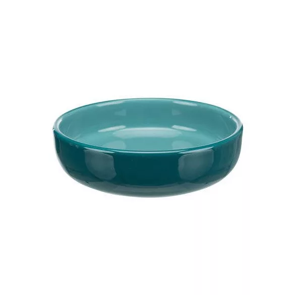 Trixie Ceramic Bowl - castron din ceramică (4 culori) pentru pisici cu nasul scurt (0,3l /Ø15cm)