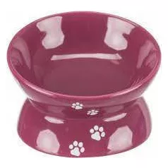   Trixie Ceramic Bowl - castron din ceramică (fructe de pădure) pentru pisici (0,15l /Ø13cm)