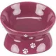 Trixie Ceramic Bowl - castron din ceramică (fructe de pădure) pentru pisici (0,15l /Ø13cm)