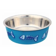   Castron pentru pisici Trixie cu capac de plastic 0,25 l / 12 cm