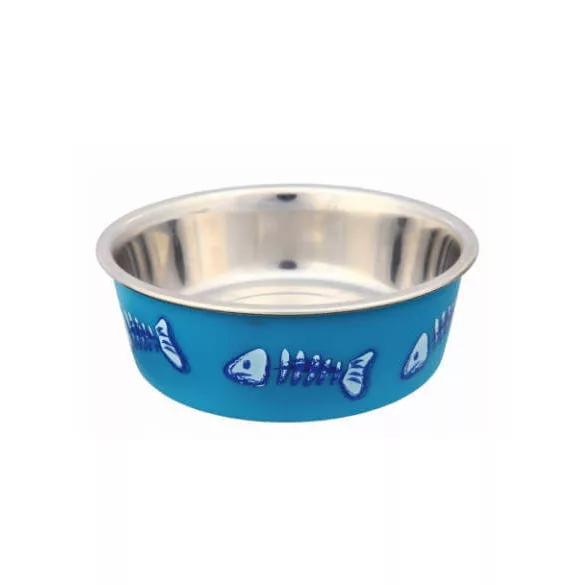 Castron pentru pisici Trixie cu capac de plastic 0,25 l / 12 cm