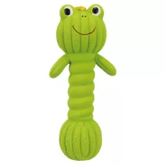   Trixie Dumbell Frog - jucărie din poliester (broască) pentru câini (18cm)