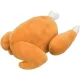 Trixie Roast Plush, jucărie - jucărie de pluș (pui prăjit) pentru câini (26cm)