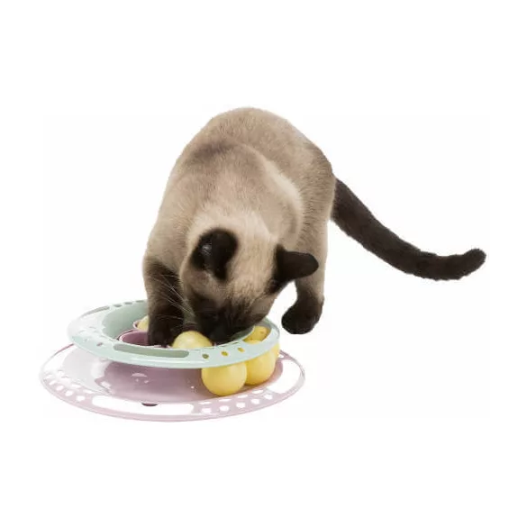 Trixie Junior jucărie cu cerc pentru pisoi, 24 cm