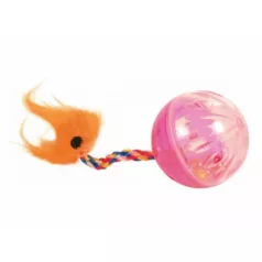 Trixie jucărie pentru pisici minge zornăitoare 4 cm 2 buc