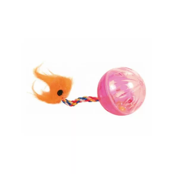 Trixie jucărie pentru pisici minge zornăitoare 4 cm 2 buc