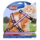 Trixie ham pentru pisici + lesă, 34-57 cm/13 mm, 1,20 m