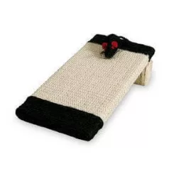 Zgârietor pentru pisici Trixie, 15 × 35 cm, natural/negru