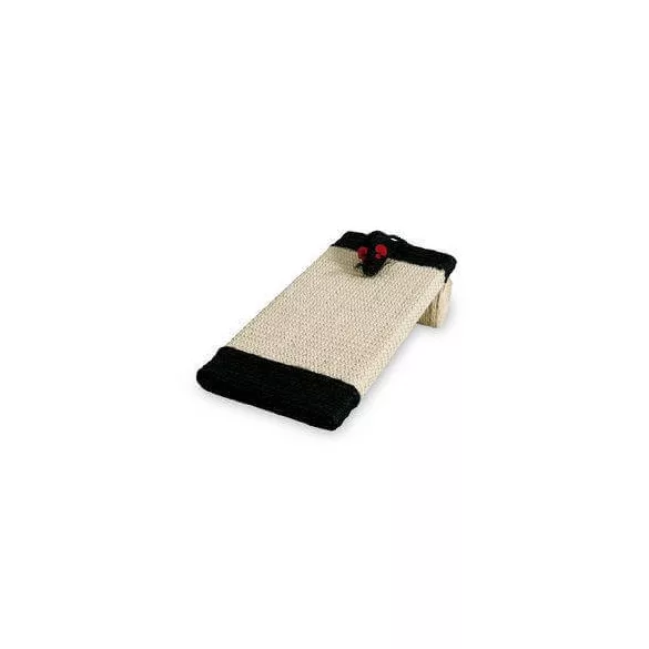 Zgârietor pentru pisici Trixie, 15 × 35 cm, natural/negru
