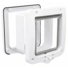 Trixie 4 poziții ușă pentru pisici 20x22 cm