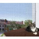 Trixie plasă pentru pisici pentru fereastră negru 2x1,5 m
