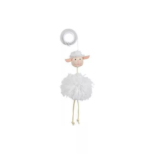 Trixie pisicuță jucărie de cauciuc miel 20 cm