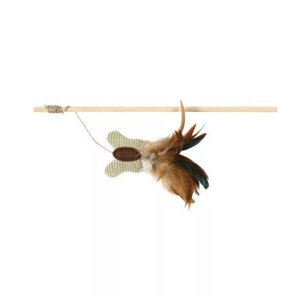 Trixie pisicuță pisicuță peca fluture pană de fluture 45 cm