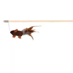 Trixie cicapeca, pluș cu șoricel 50 cm