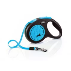 Flexi Nou Neon Bandă M 5m 25kg Albastru