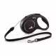 Flexi Black Design S șnur 5m 12kg Negru