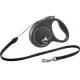 Flexi Black Design M șnur 5m 20kg Argintiu