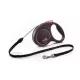 Flexi Black Design M șnur 5m 20kg Roz