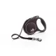 Flexi Black Design S bandă 5m 15kg Argintiu