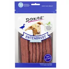   Dokas deshidratat rațămell felieek recompensă pentru câini 70g