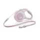Flexi New Comfort șnur S 5m 15kg Roz