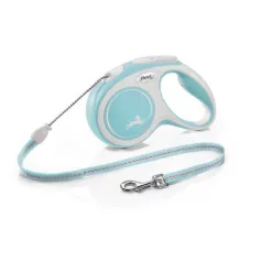 Flexi New Comfort șnur M 5m 20kg Deschisalbastru