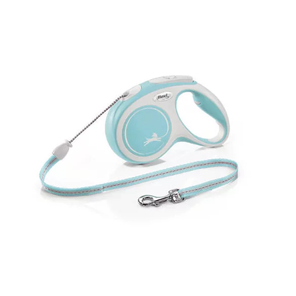 Flexi New Comfort șnur M 5m 20kg Deschisalbastru