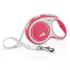 Flexi New Comfort bandă S 5m 15 kg Roșu