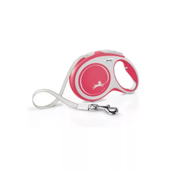 Flexi New Comfort bandă S 5m 15 kg Roșu