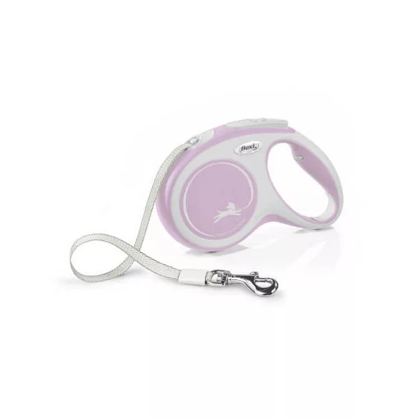 Flexi New Comfort bandă M 5m 25 kg Roz