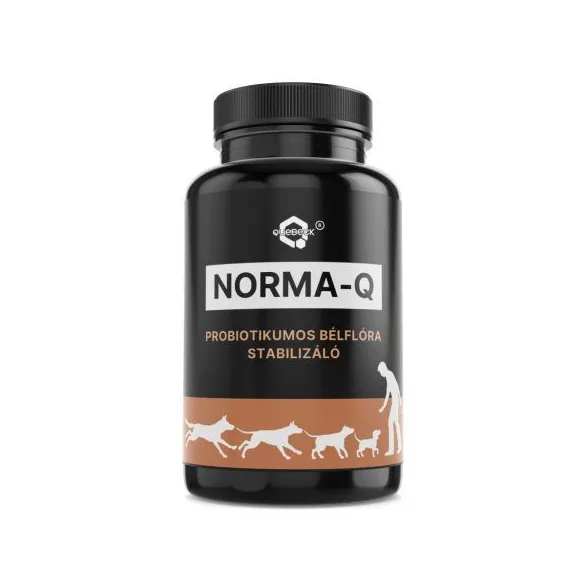QUEBECK NORMA-Q stabilizator floră intestinală cu probiotic 50g