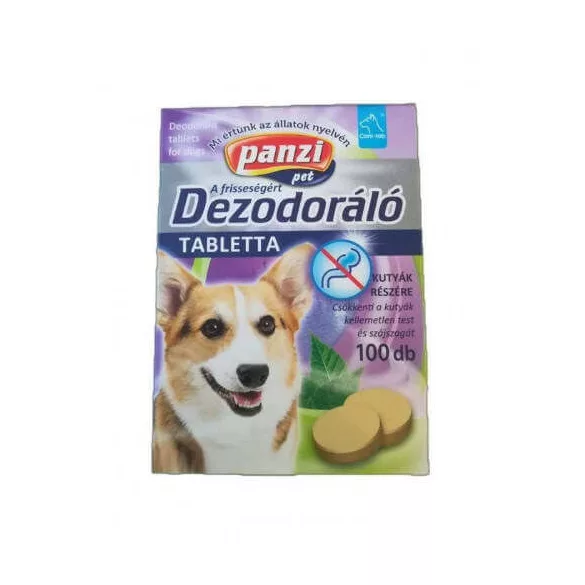 Panzi Vitamina Deodorant/test și respirație urât mirositoare împotriva câini pentru (100 buc)