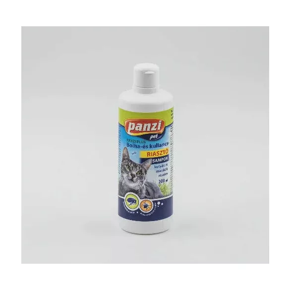Panzi Șampon pentru pisici anti purici și căpușe 200 ml