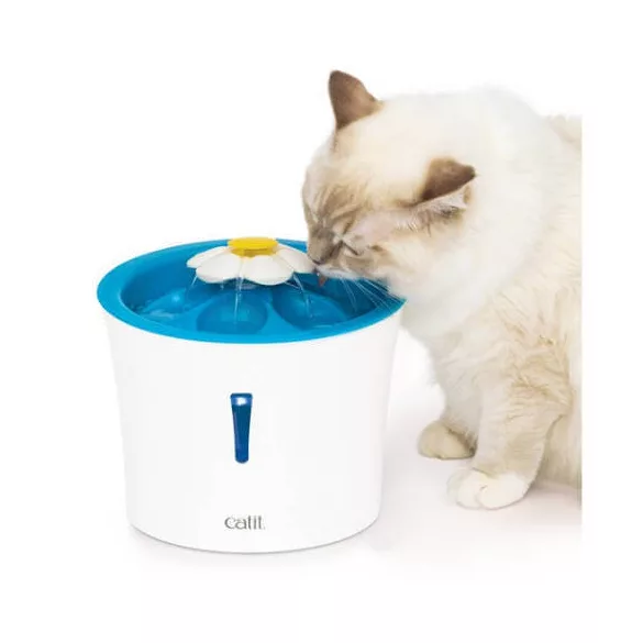 Fântână de băut cu flori Hagen Catit cu iluminare LED