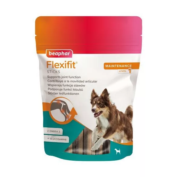 Beaphar Flexifit batoane masticabile pentru susținerea articulațiilor la câini 175g