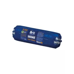 Brit Premium Sausage Salam pentru câine sport 800 g