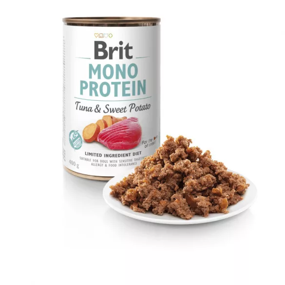 Brit Mono Protein Ton și cartofi dulci 400g