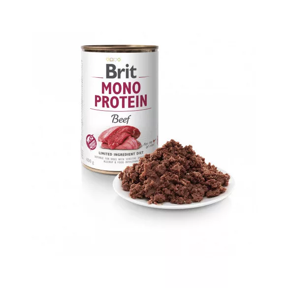 Brit Mono Protein Beef 400g