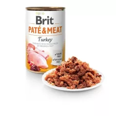 Brit Paté & Carne de curcan 400g