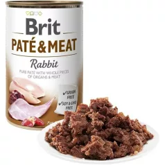 Brit Paté & Meat și carne de iepure 400g