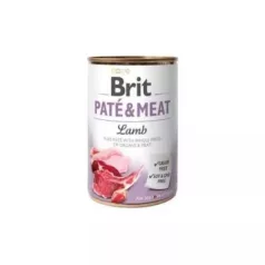 Brit Paté & Meat - Pateu și carne de miel 400g