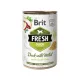 Brit Fresh Duck Kölsels conserva 400g