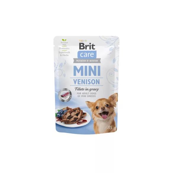 Brit Care MINI Pouch Deer 85 g