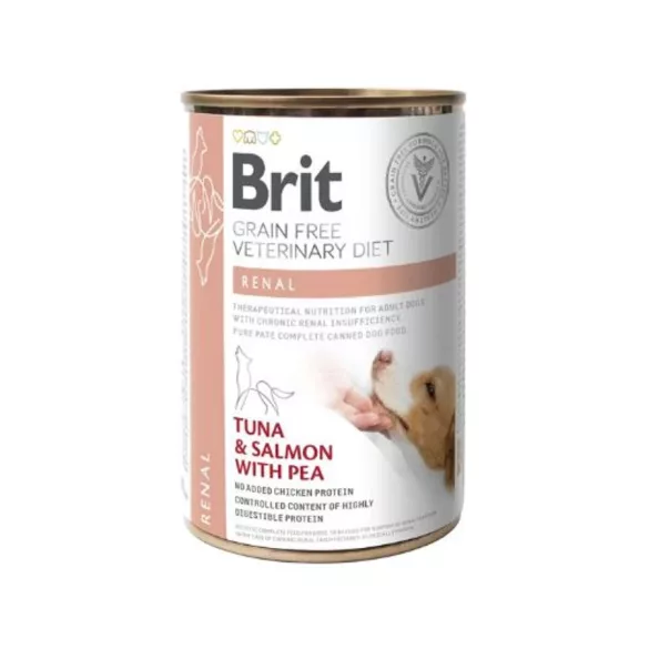 Brit Veterinary Diets Dog GF Renal conservă 400g