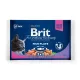 Brit Premium Cat Pouches Fish Plate 400g (4x100g)