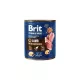 Brit Premium by Nature Adult miel cu hrișcă pentru adulți 800g