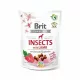 Brit Care Crunchy Cracker Insecte crocante cu miel îmbogățit cu zmeură 200 g